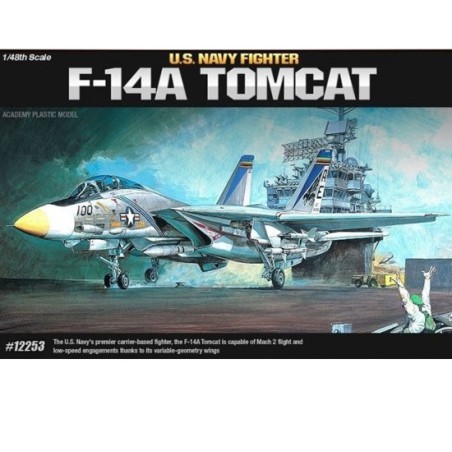 Kunststoff-Kunststoffmodell Grumman F-14A Tomcat 1/48 | Scientific-MHD