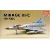 Mirage III-C Fighter 1/48 plastic plane model | Scientific-MHD