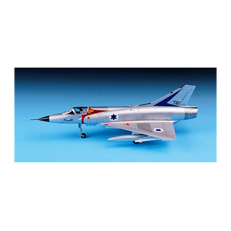 Mirage III-C Fighter 1/48 plastic plane model | Scientific-MHD