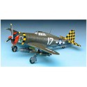 Maquette d'avion en plastique P-47D Razorbak 1/72