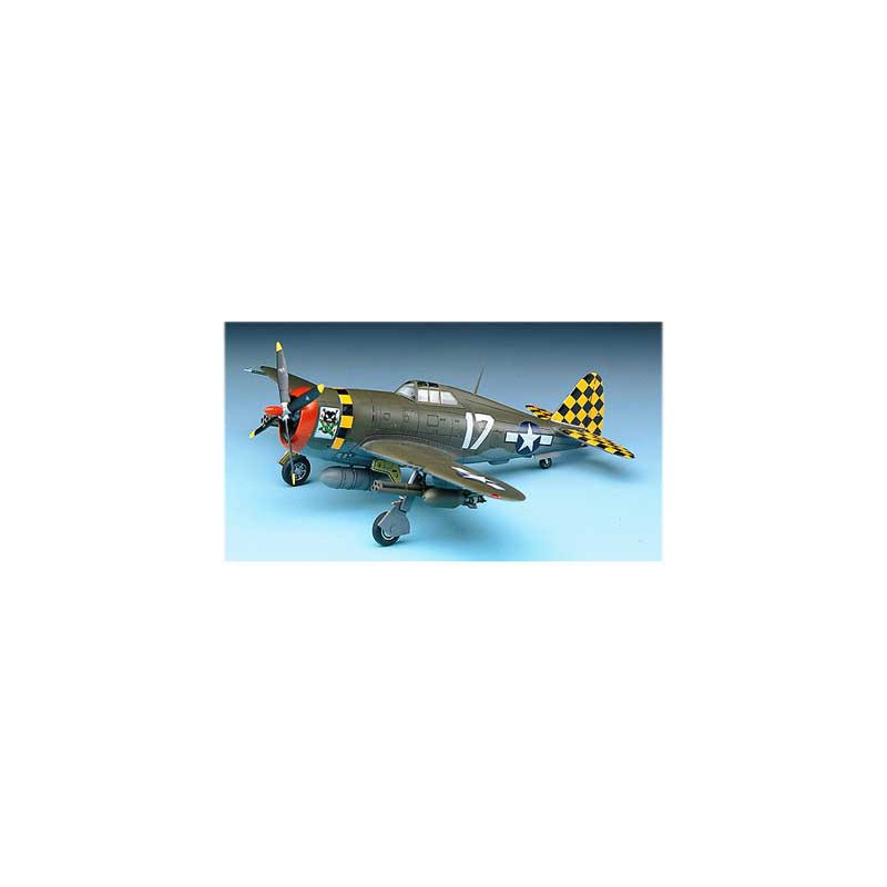 Maquette d'avion en plastique P-47D Razorbak 1/72