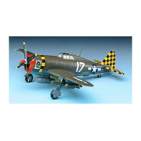 Maquette d'avion en plastique P-47D Razorbak 1/72