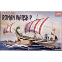 Maquette de Bateau en plastique ROMAN WARSHIP CIRCA BC50 1/72