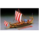 Maquette de Bateau en plastique ROMAN WARSHIP CIRCA BC50 1/72