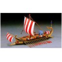 Romanesque Plastikboot Modell Kriegsschiff ca. BC50 1/72 | Scientific-MHD