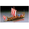 Maquette de Bateau en plastique ROMAN WARSHIP CIRCA BC50 1/72