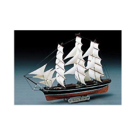 Maquette de Bateau en plastique CUTTYSARK 1/350