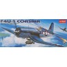 Maquette d'avion en plastique F4U-1 CORSAIR 1/72