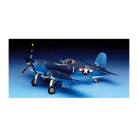 F4U-1 Corsair 1/72 plastic plane model | Scientific-MHD