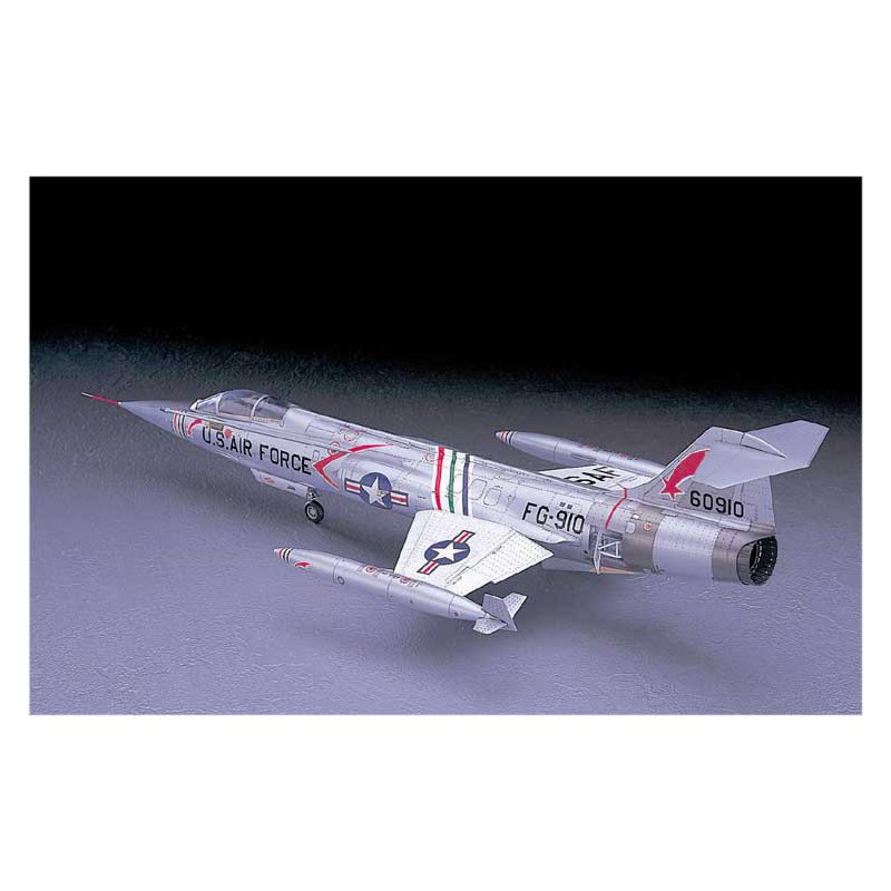 Maquette d'avion en plastique F-104C US (PT19) 1/48