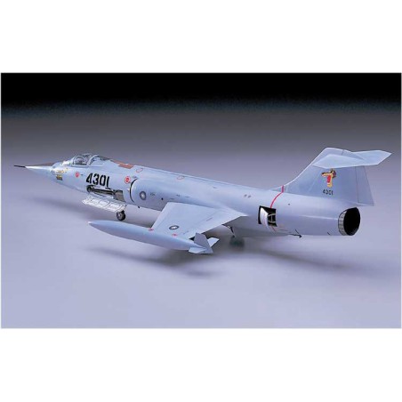 F-104G/S Starfight plastic plane model (ST11) 1/32 | Scientific-MHD