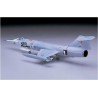 F-104G/s Starfight Plastic Plastic Platial Model (ST11) 1/32 | Scientific-MHD