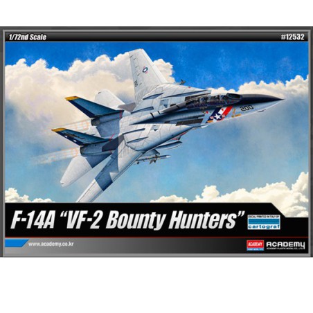 F-14A plastic plane model VF-2 1/72 | Scientific-MHD