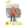 Figurine Colonial Service Wagon 1/72