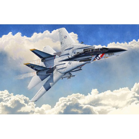 Maquette d'avion en plastique F-14A VF-2 1/72