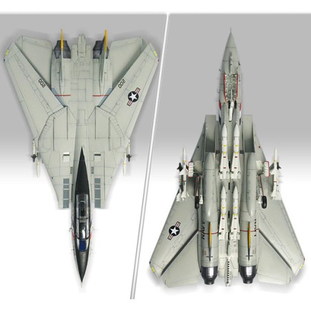 F-14A plastic plane model VF-2 1/72 | Scientific-MHD