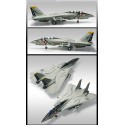 Maquette d'avion en plastique F-14A VF-2 1/72