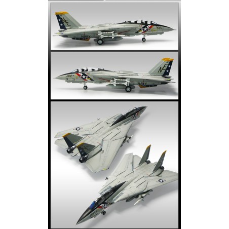 Maquette d'avion en plastique F-14A VF-2 1/72