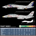 F-14A plastic plane model VF-2 1/72 | Scientific-MHD