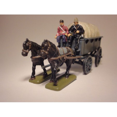 Colonial Figur Service Wagon 1/72 | Scientific-MHD