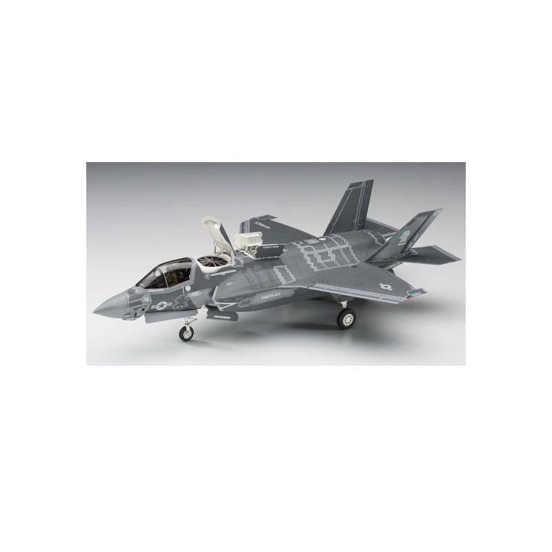 Maquette d'avion en plastique F-35 II (B ) U.S.MARINE 1/72 Maquette d'avion en plastique F-35 II (B ) U.S.MARINE 1/72