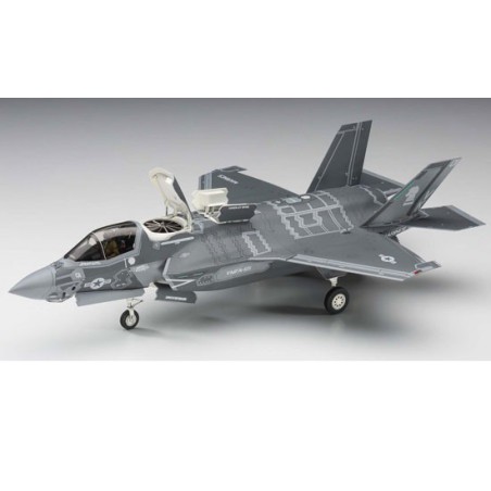 Maquette d'avion en plastique F-35 II (B ) U.S.MARINE 1/72