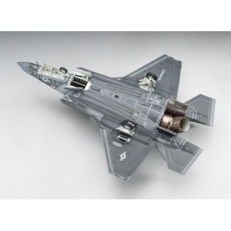 Maquette d'avion en plastique F-35 II (B ) U.S.MARINE 1/72