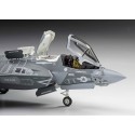 F-35 II plastic plane model (B) U.S.Marine 1/72 | Scientific-MHD