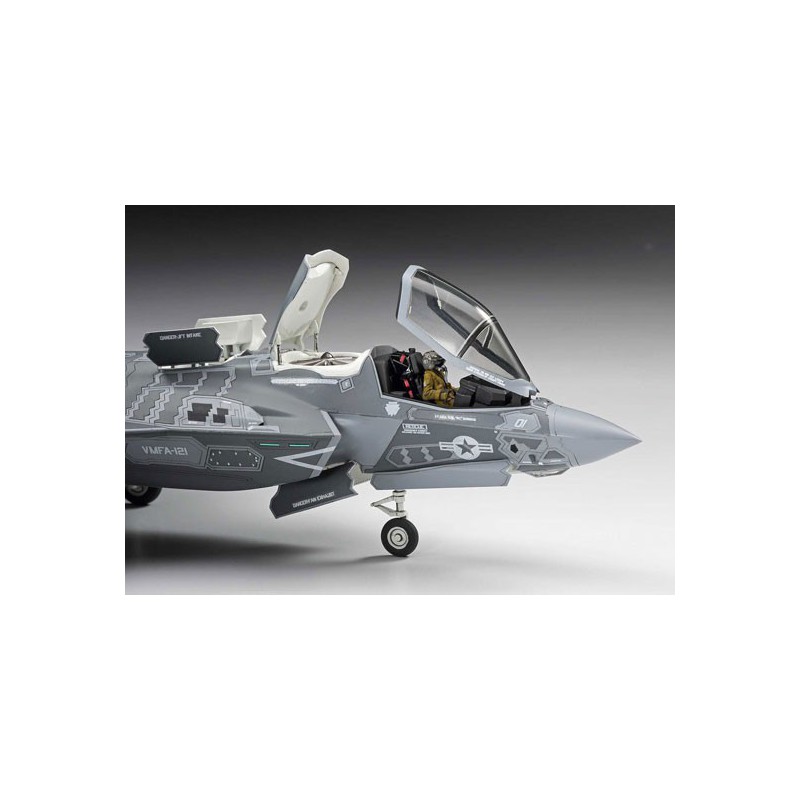 Maquette d'avion en plastique F-35 II (B ) U.S.MARINE 1/72 Maquette d'avion en plastique F-35 II (B ) U.S.MARINE 1/72