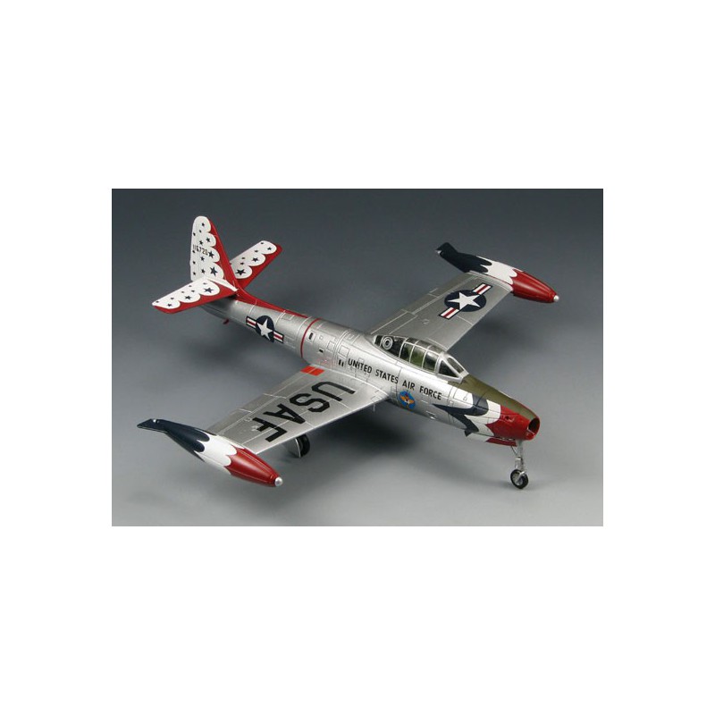 Miniature d'avion Die Cast au 1/72 F-84G Thunderbird 1/72