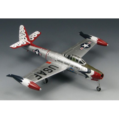 Miniature d'avion Die Cast au 1/72 F-84G Thunderbird 1/72