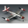 Miniature d'avion Die Cast au 1/72 F-84G Thunderbird 1/72