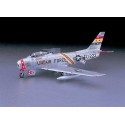 F-86F Plastikflugzeugmodell USAF 1/48 USAF | Scientific-MHD