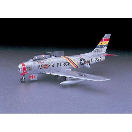 Maquette d'avion en plastique F-86F-30 SABRE USAF 1/48
