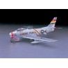 F-86F plastic plane model USAF 1/48 USAF | Scientific-MHD