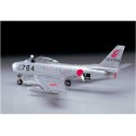 Plastic plane model F-86F-40 Sup Saber (ST10) 1/32 | Scientific-MHD