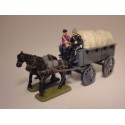 Colonial figurine service Wagon 1/72 | Scientific-MHD