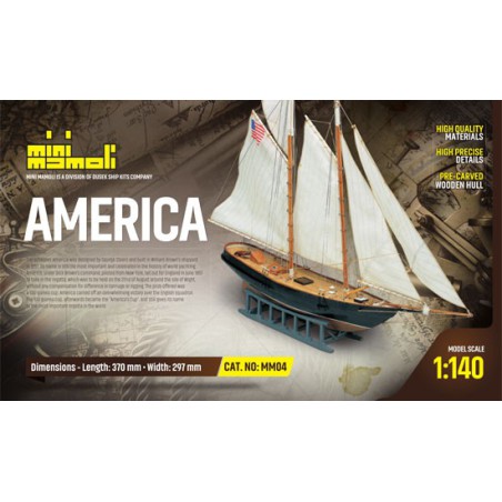 AMERICA static boat | Scientific-MHD