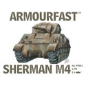 Sherman M4 Tank Kunststofftankmodell (2pcs) 1/72 | Scientific-MHD