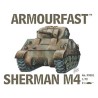 Sherman M4 Tank plastic tank model (2pcs) 1/72 | Scientific-MHD