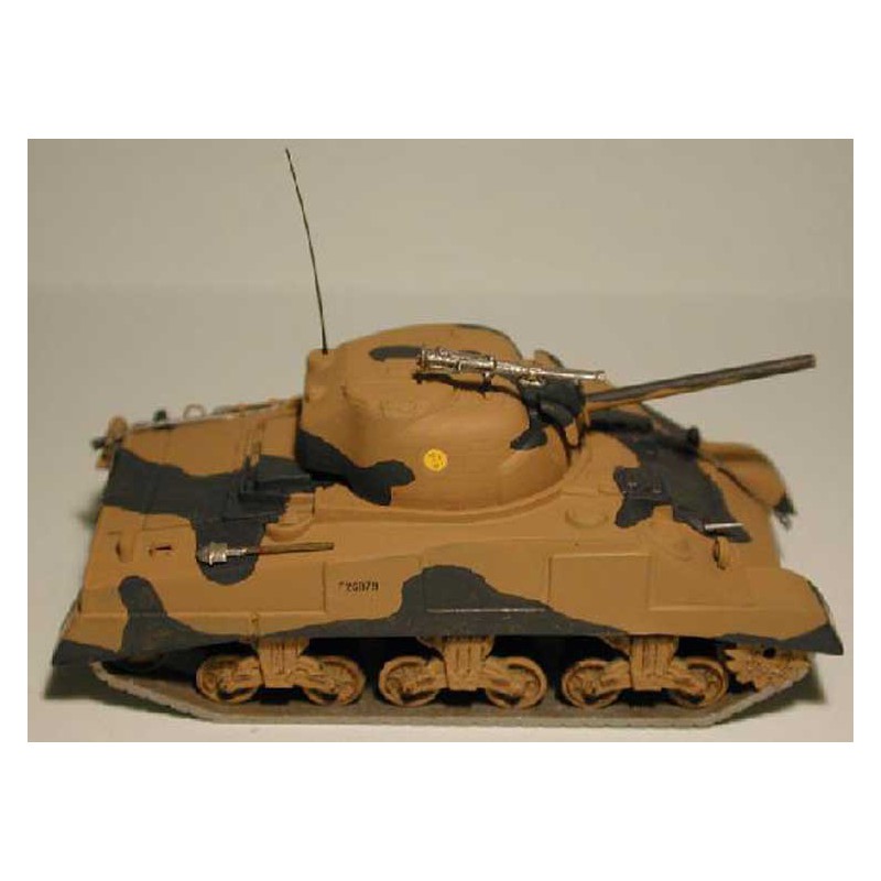 Maquette de Char en plastique SHERMAN M4 TANK (2pcs)1/72