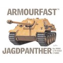 Maquette de Char en plastique JAGDPANTHER TANK (2pcs) 1/72