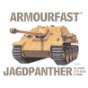 Maquette de Char en plastique JAGDPANTHER TANK (2pcs) 1/72