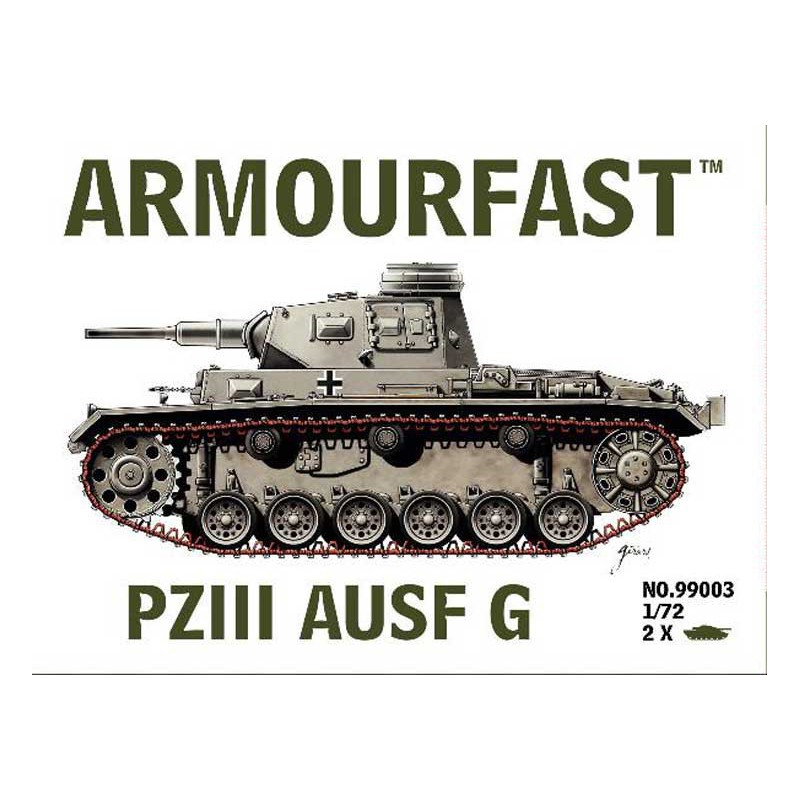 Maquette de Char en plastique PANZER III MEDIUM TANK1/72