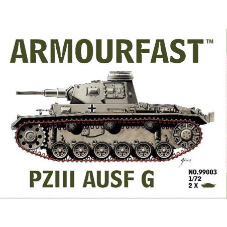 Panzer III Medium Tank1/72 Kunststofftankmodell | Scientific-MHD