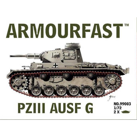 Maquette de Char en plastique PANZER III MEDIUM TANK1/72