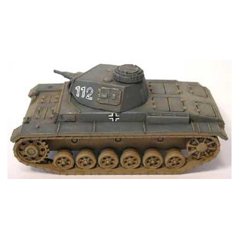 Maquette de Char en plastique PANZER III MEDIUM TANK1/72