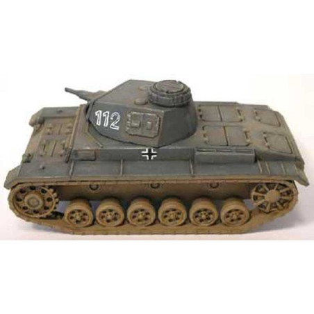 Maquette de Char en plastique PANZER III MEDIUM TANK1/72