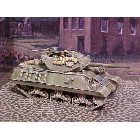 Maquette de Char en plastique US M10 TANK DESTROYER 1/72