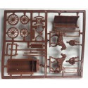 Colonial figurine service Wagon 1/72 | Scientific-MHD